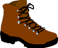 graphical image of a boots