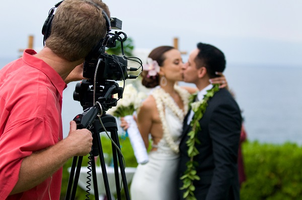 Kissing couple