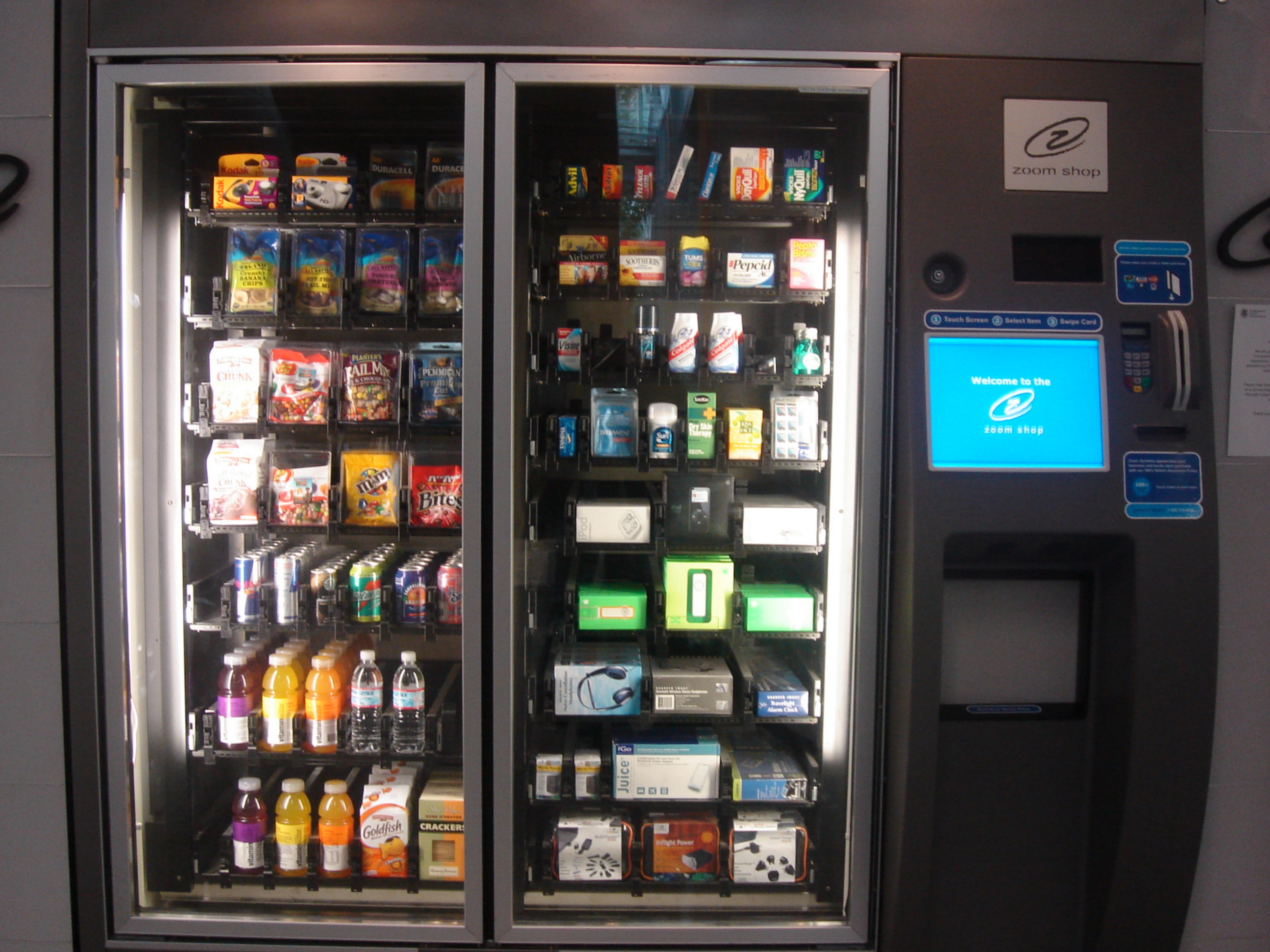 Vending machine