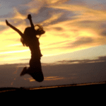 a visualization of happy life