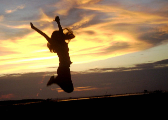 a visualization of happy life