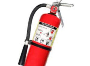 fire extinguisher
