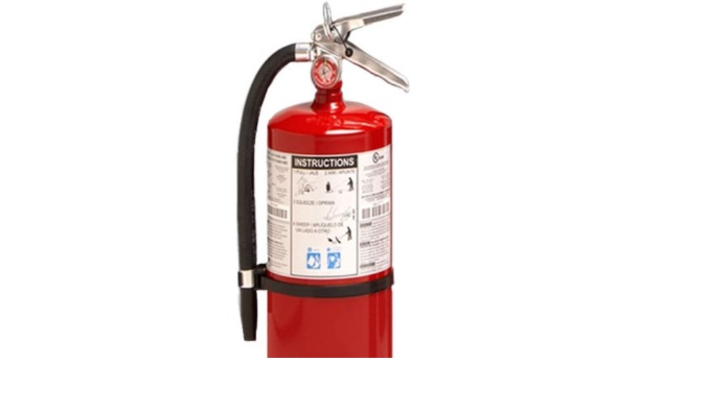 fire extinguishers